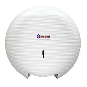 PORTARROLLOS HIGIENICO IND. ABS BLANCO ECO LUXE