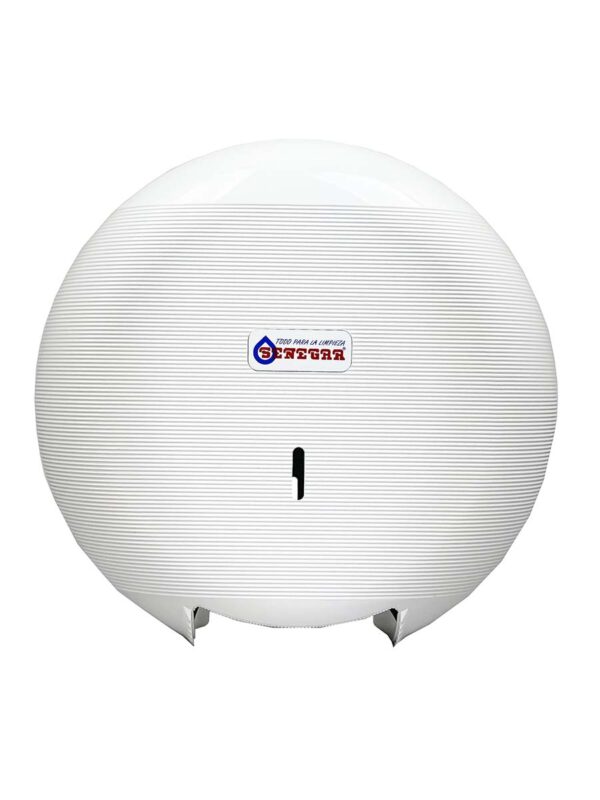 PORTARROLLOS HIGIENICO IND. ABS BLANCO ECO LUXE