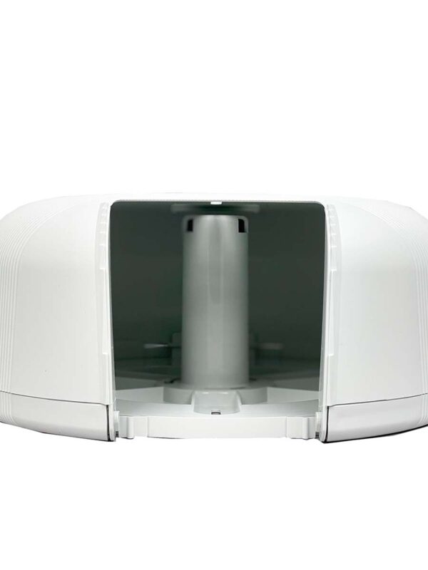 PORTARROLLOS HIGIENICO IND. ABS BLANCO ECO LUXE - Imagen 2