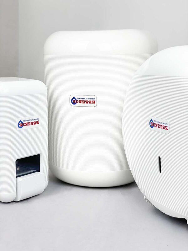 PORTARROLLOS HIGIENICO IND. ABS BLANCO ECO LUXE - Imagen 4