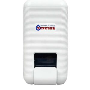 DOSIFICADOR JABON LIQUIDO 1lt BLANCO ECO LUXE
