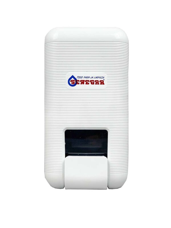 DOSIFICADOR JABON LIQUIDO 1lt BLANCO ECO LUXE