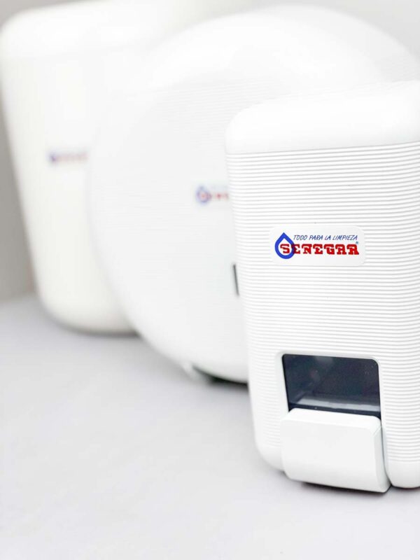 DOSIFICADOR JABON LIQUIDO 1lt BLANCO ECO LUXE - Imagen 3