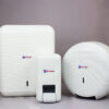 PORTATOALLETA BLANCO ABS ECO LUXE - Imagen 4