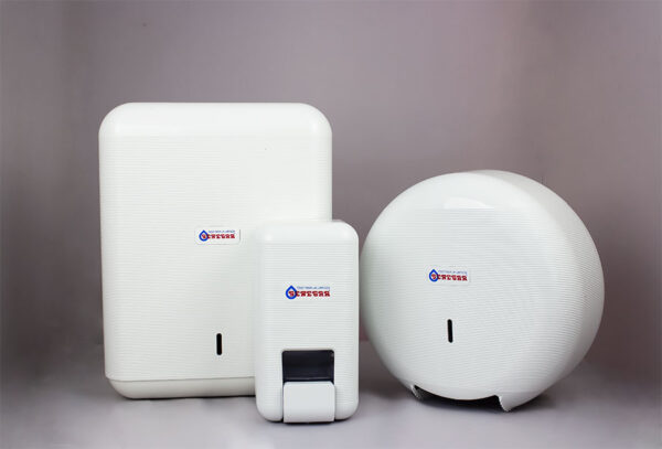 PORTATOALLETA BLANCO ABS ECO LUXE - Imagen 4