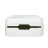 PORTATOALLETA BLANCO ABS ECO LUXE - Imagen 3