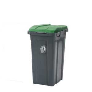 CONTENEDOR 50 lts CON TAPA VERDE