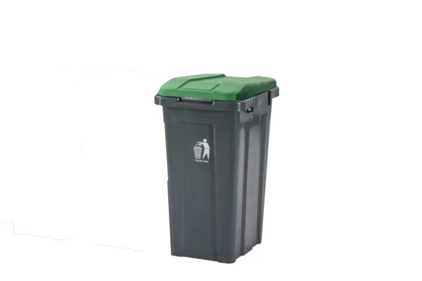 CONTENEDOR 50 lts CON TAPA VERDE