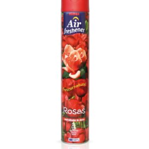 AMBIENTADOR SPRAY ROSAS 750ml