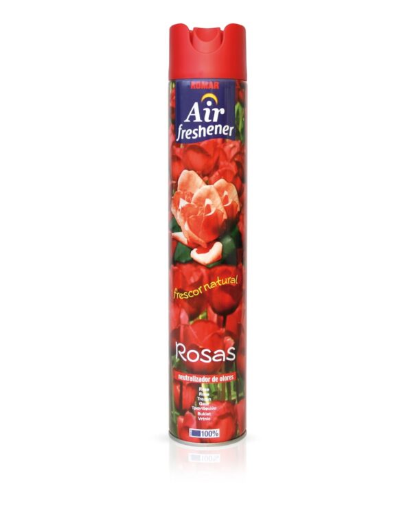 AMBIENTADOR SPRAY ROSAS 750ml