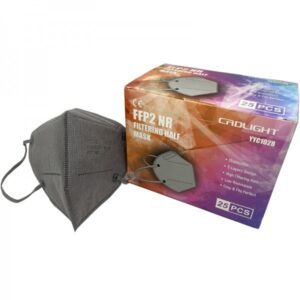 MASCARILLA FFP2 ADULTO GRIS CADLIGHT