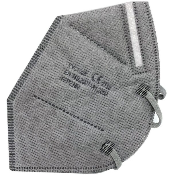 MASCARILLA FFP2 ADULTO GRIS CADLIGHT - Imagen 2