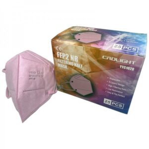 MASCARILLA FFP2 ADULTO ROSA CADLIGHT