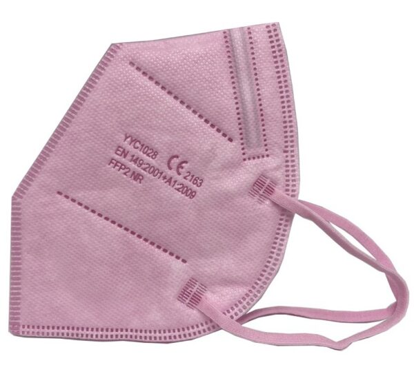 MASCARILLA FFP2 ADULTO ROSA CADLIGHT - Imagen 2