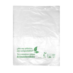 BOLSA BLOCK 30X40+3 NAT BIO 400 UN. C-8