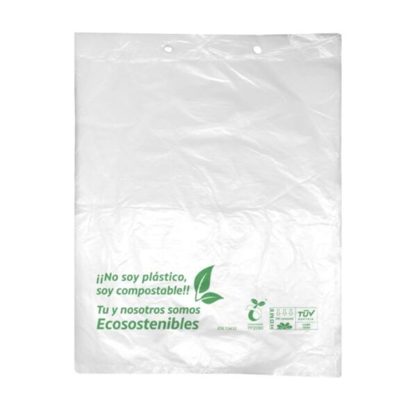 BOLSA BLOCK 30X40+3 NAT BIO 400 UN. C-8