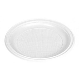 PLATO CARTON NATURE 17.5 CM. PAQ.50 UNDS