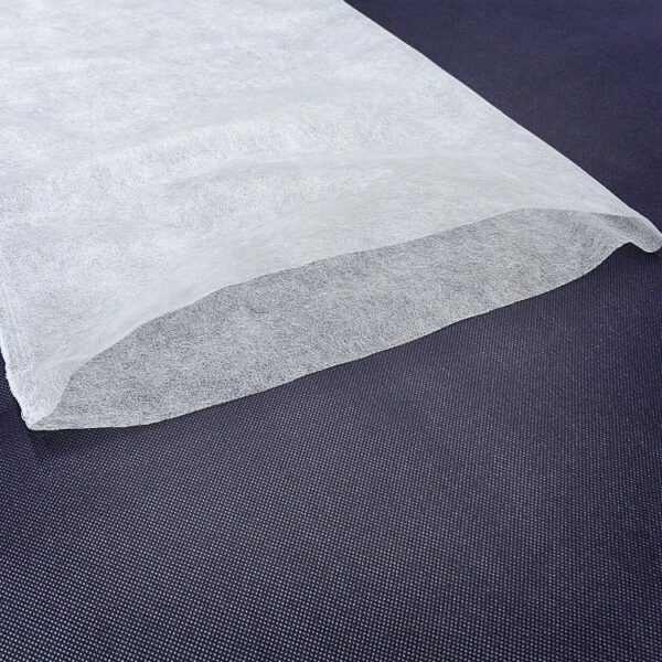FUNDA DE ALMOHADA PP.40 GR. DESECHABLE 40X90 BLANCA CJ-150 UNDS
