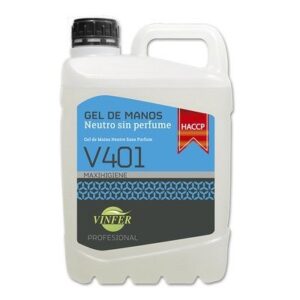 GEL DE MANOS V401 5L. HOMOL.
