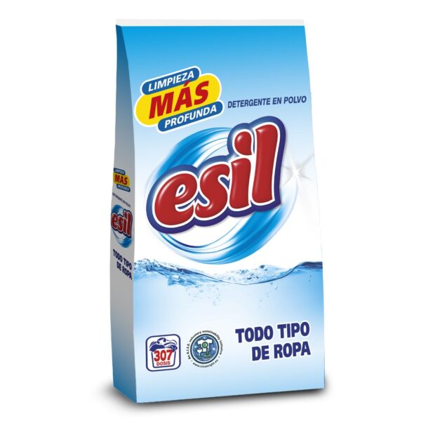 DETERGENTE POLVO ESIL 20 KG.