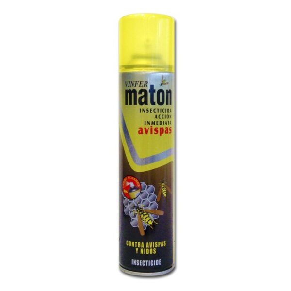INSECTICIDA MATON 400 ML SPRAY AVISPAS