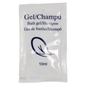 SOBRE 10 ML. GEL+CHAMPU HACHE 1000 UN.