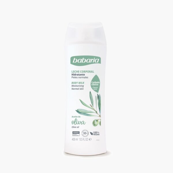 BODY MILK BABARIA 400 ML. OLIVA 31524
