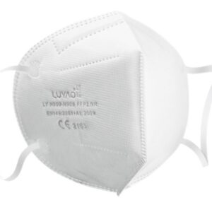 MASCARILLA FFP2 ADULTO BLANCA CV (C.50)