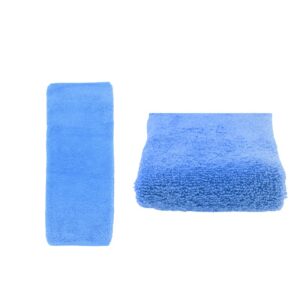 PAÑO MICROFIBRA VOLUMEN 30X40 AZUL P-12 unds