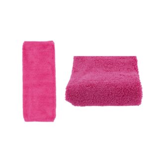 PAÑO MICROFIBRA VOLUMEN 30X40 ROJO P-12 unds