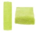 PAÑO MICROFIBRA VOLUMEN 30X40 VERDE P-12 unds