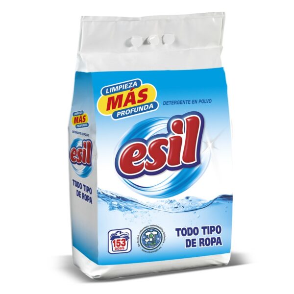 DETERGENTE POLVO ESIL 10 KG.