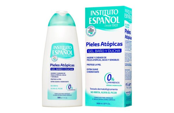 GEL BAÑO PIELES ATOPICAS 500 ml
