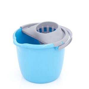 CUBO + ESCURRIDOR 14 lts TURQUESA