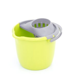 CUBO + ESCURRIDOR 14 lts PISTACHO
