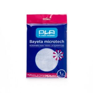 BAYETA MICROFIBRA MICROTECH BLANCO