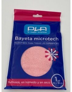BAYETA MICROFIBRA MICROTECH ROSA