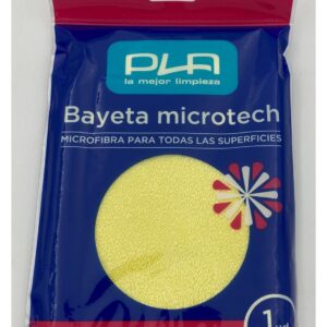 BAYETA MICROFIBRA MICROTECH AMARILLO