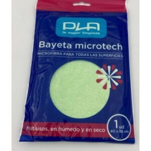 BAYETA MICROFIBRA MICROTECH VERDE