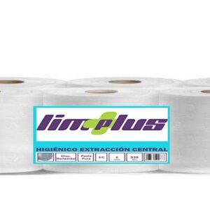 HIGIENICO EXTRA EXTRACCIÓN CENTRAL HIGIC PASTA 6R
