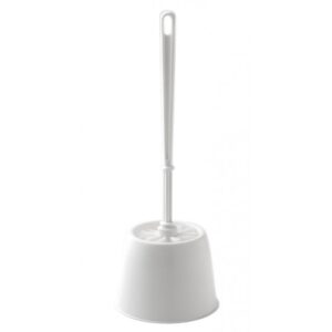 ESCOBILLA WC C/SOPORTE BLANCO AROSA