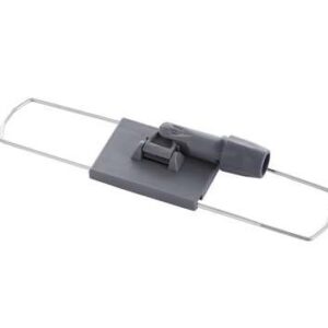 BASTIDOR MOPA METÁLICO 60 CM CON PLATAFORMA DE PLASTICO
