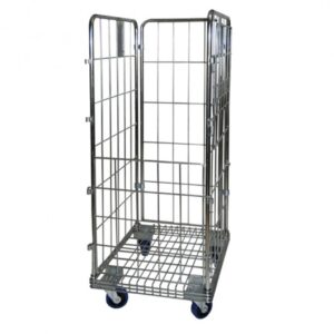 CARRO TIPO JAULA 530 x 680 x 1200 mm