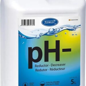 REDUCTOR PH MENOS LIQ. 5 LTS
