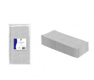 BAYETA MICROFIBRA GRIS PLATA (LOTE 6 UNDS)