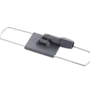BASTIDOR MOPA METÁLICO 40 CM CON PLATAFORMA DE PLASTICO