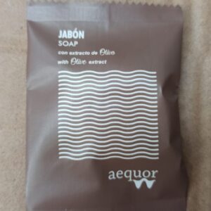 JABONCITO REDONDO 12 GRS C-500 UND.