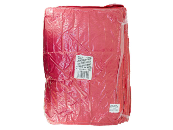 PAÑO MICROFIBRA GIGANTE 40X60 FUCSIA SP LOTE-12 unds - Imagen 2