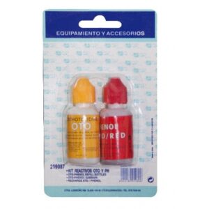 RECAMBIO TEST KIT PH-CLORO LIQUIDO