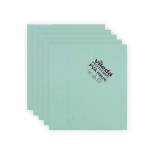 BAYETA MULTIUSOS DE MICROFIBRA PVA VILEDA 38X35.5UNDS VERDE